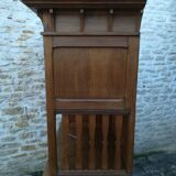 Asymetric art nouveau buffet