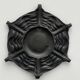 Plat en Etain Repoussé Alice & Eugène Chanal  1900/1925