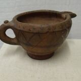 Poterie berbére kabyle ancienne broc à anse