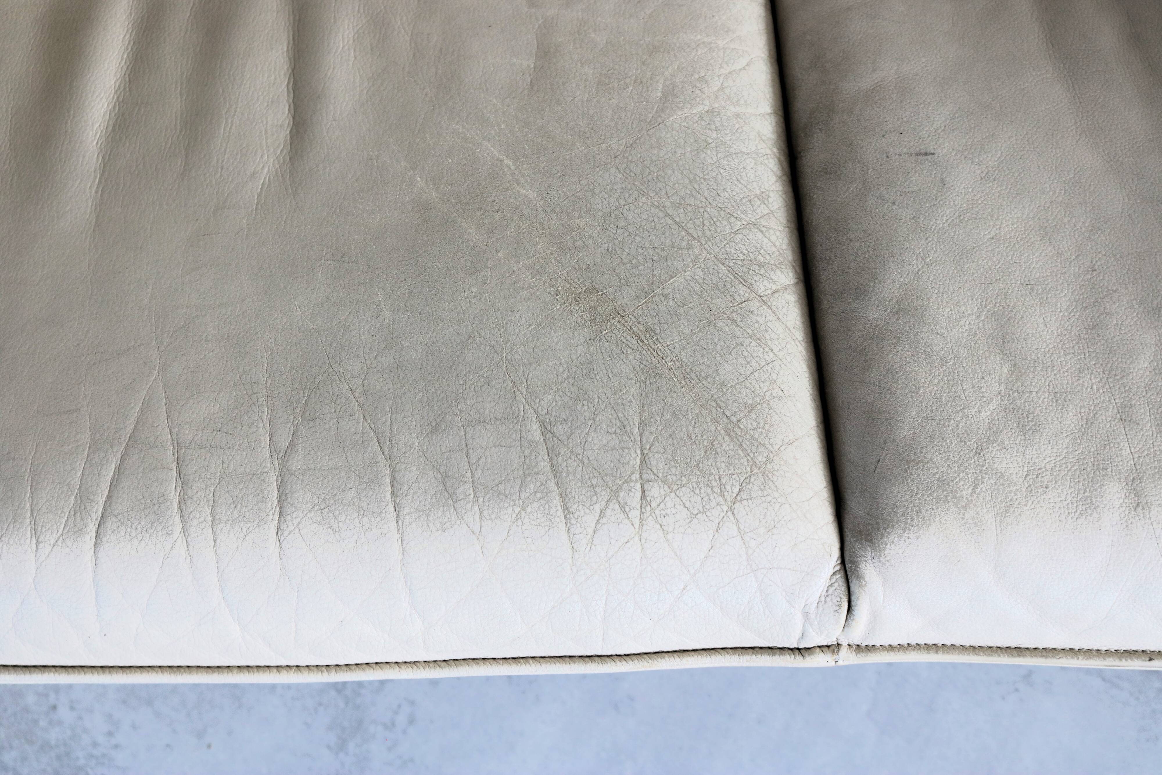 Canapé vintage en cuir