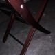 4 cane folding chairs