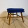Pouf / repose-pieds danois mid-century modern avec coussin – 1960