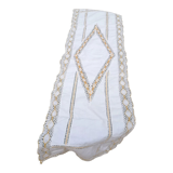 Tablecloth - hand embroidered table runner