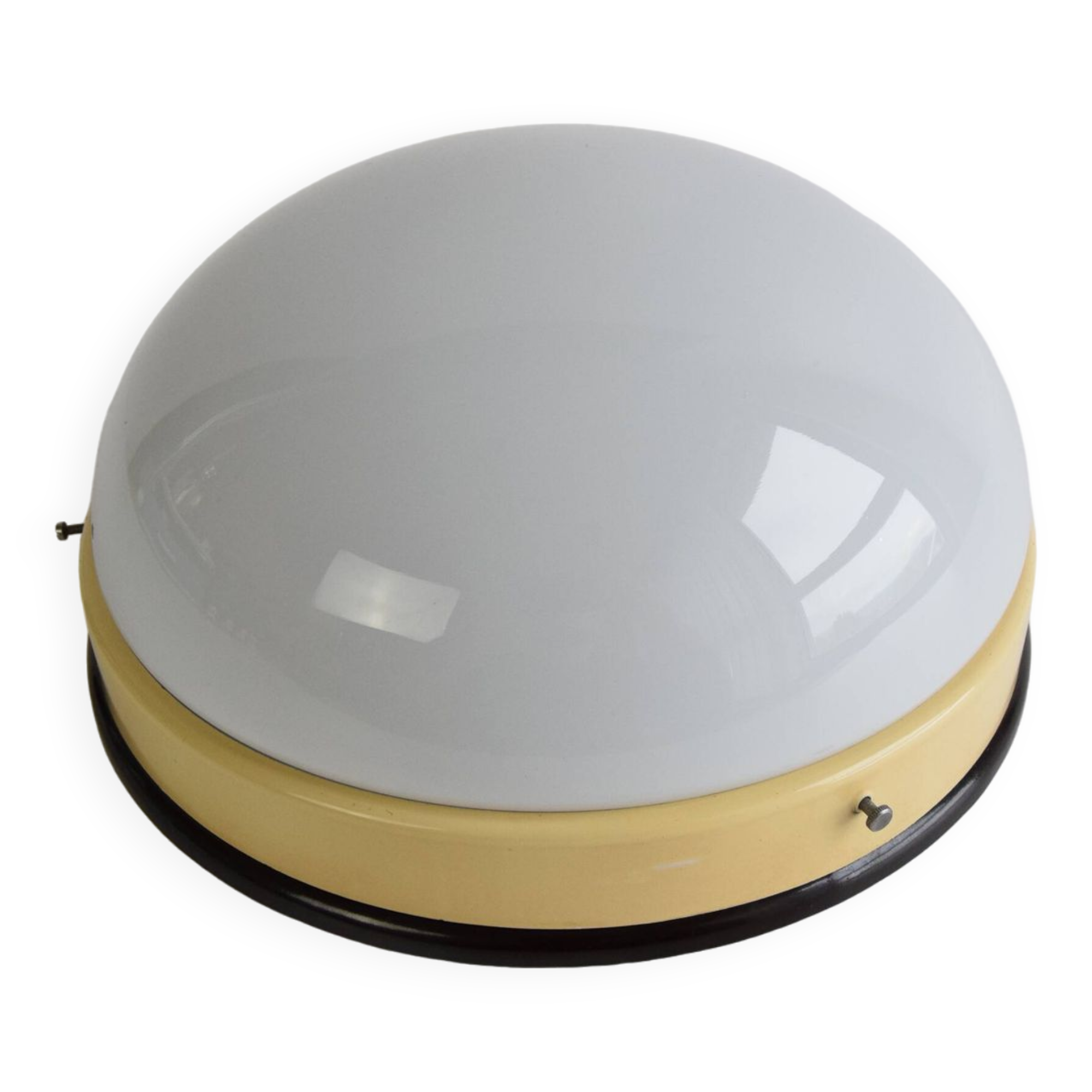 Industrial Bakelite Wall or Ceiling Light, 1950's.