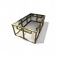 Vintage coffee table by Jean Lefevre – 1970s
