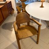 Set of 6 dining chairs by Rainer Daumiller
