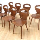 Suite of 8 Baumann bistro chairs