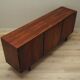 Buffet en palissandre, design danois, années 1970, fabricant : Omann Jun