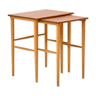 Set of 2 nesting tables
