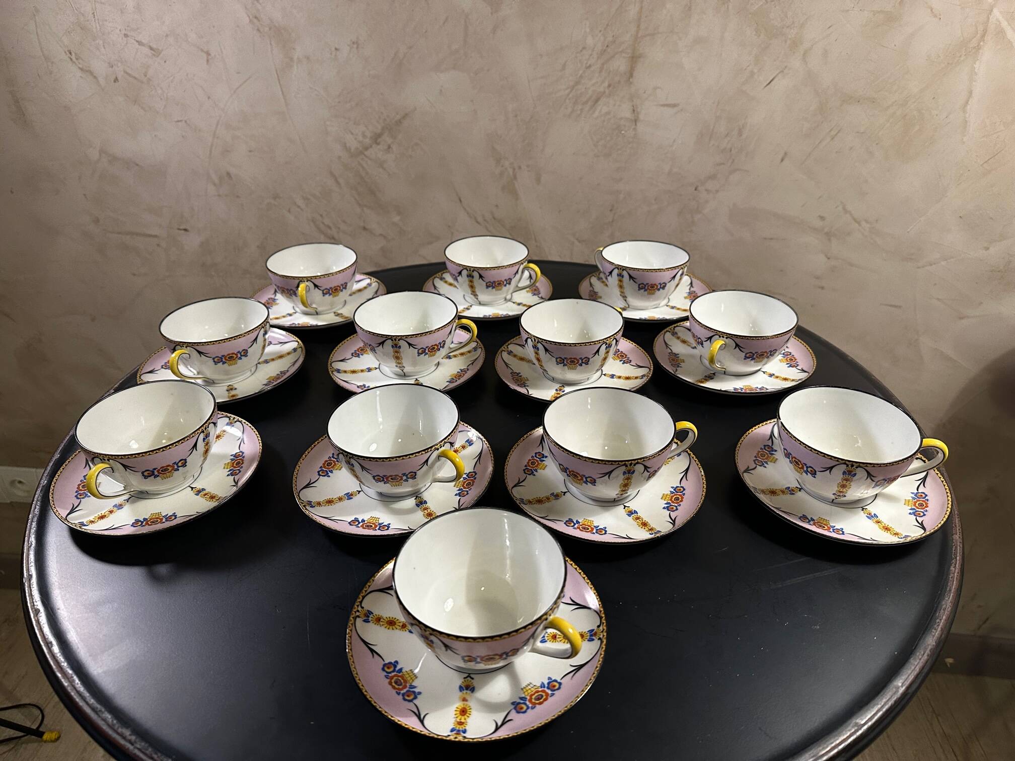 Service à café Limoges