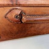 Valise ancienne en cuir