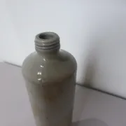 Bouteille en grès vernissé vintage 231134