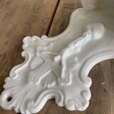 Bedside stoup, porcelain, 19th