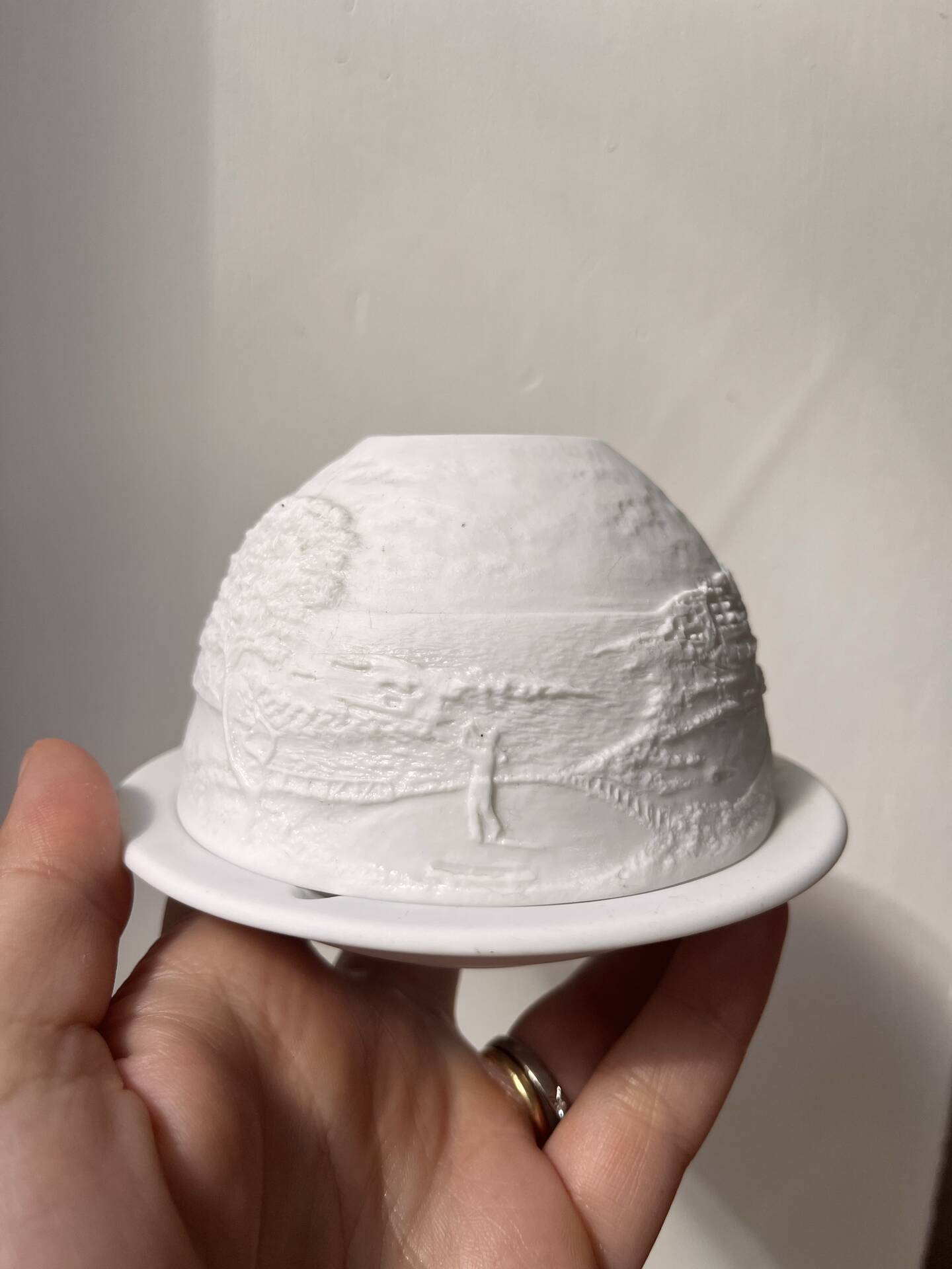 Bernardaud Lithophany