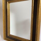 Miroir doré feuille d’or