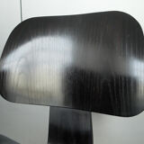 Black DCW chair by Charles & Ray Eames for Herman Miller, 1980
