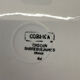 Plat Digoin Sarraguemines - modèle Corsica