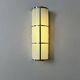 Pair of vintage wall lights, chrome and perspex, France, 1980