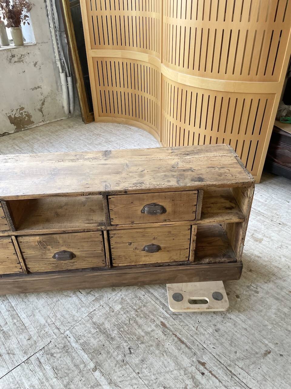 XXL low craft furniture 4m