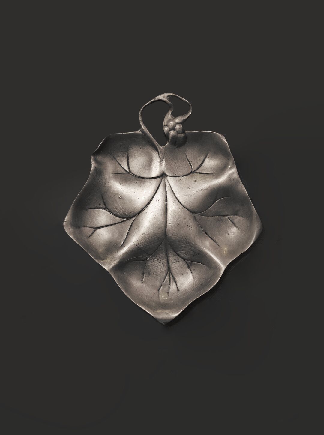 Leaf pocket tray