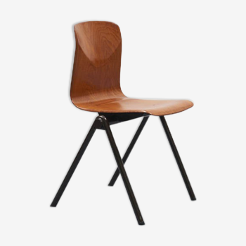 Vintage chair Galvanitas S30 oak / brown
