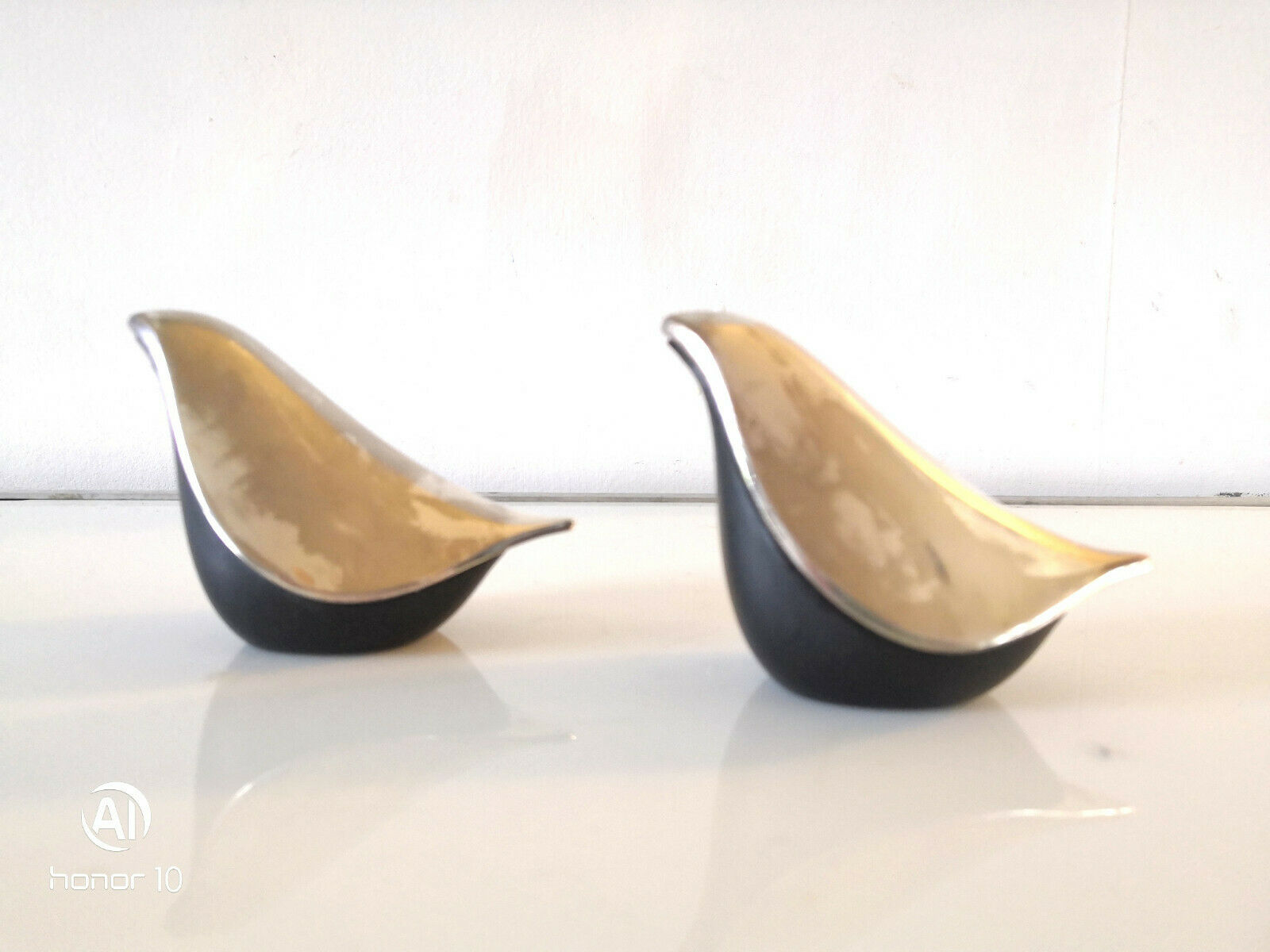 Zoomorphic salt and pepper shaker Joyas Design
