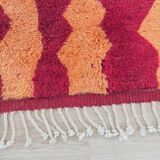 Traditional handmade Berber carpet 250cmx150cm