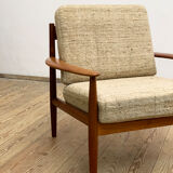 Armchair by Grete Jalk for France & Son, Danish Design, 1950er