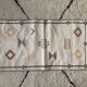 White Sabra Catus Silk Cushion