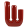 Vase with 3 necks in ceramic • space age • Italy • Circa 60/70
