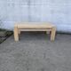 Table basse en hêtre