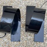 Pair of Looping blades signed Massive