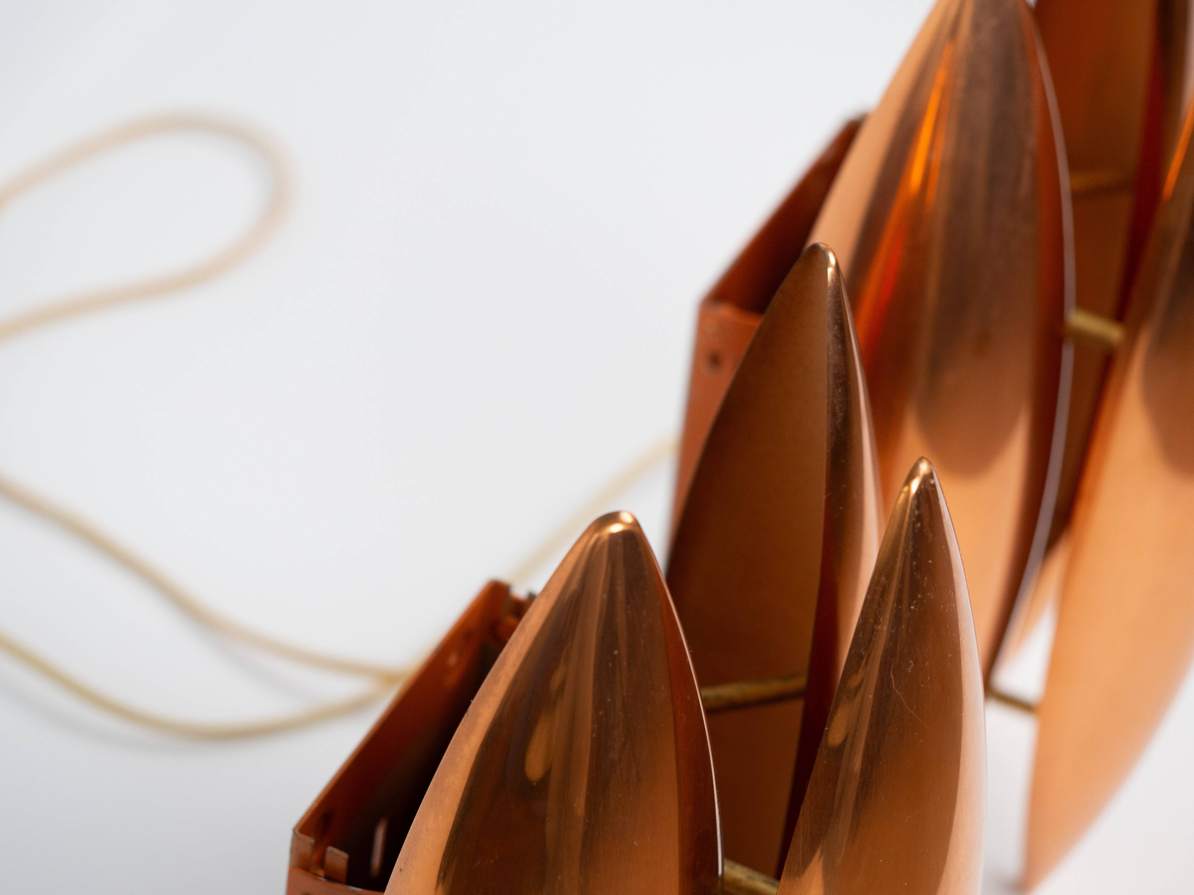 Pair of 2 Danish vintage wall lamps Kastor by Jo Hammerborg, Fog og Morup