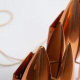 Pair of 2 Danish vintage wall lamps Kastor by Jo Hammerborg, Fog og Morup