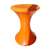 Tam Tam orange stool