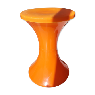 Tam Tam orange stool