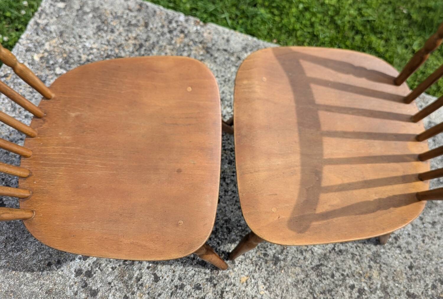 Pair of Bauman 60/70 Tacoma Chairs