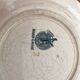Flat plates Moulin des loups and Hamage "Marie-Louise"