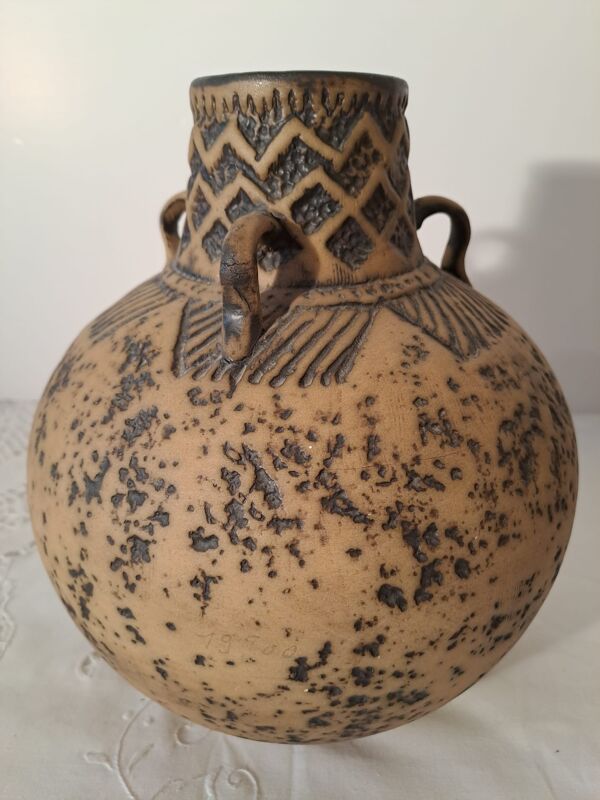 Vase boule West Germany