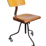 1960's Industrial Swivel Chair