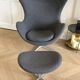 Egg Chair and Ottoman - Fritz Hansen