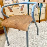 Chair of schoolboy and his desk bu Jacques Hitier