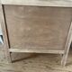 Vintage stripped solid pine chest of drawers