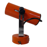 Adjustable wall lamp spot Orange Space Age
