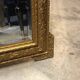 Antique Louis XV style mirror with pretty moldings