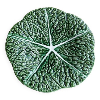 Assiette barbotine choux