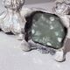 Antique Pair of Candle Holder Silver Rococo Style Candlesticks, 1900s Home Decor