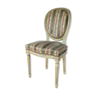 Louis XVI medallion chair
