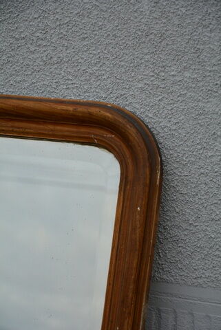 Fireplace mirror Louis Philippe style 65x97cm