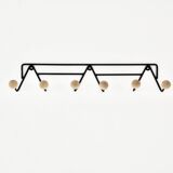 Vintage coat rack, 1970s